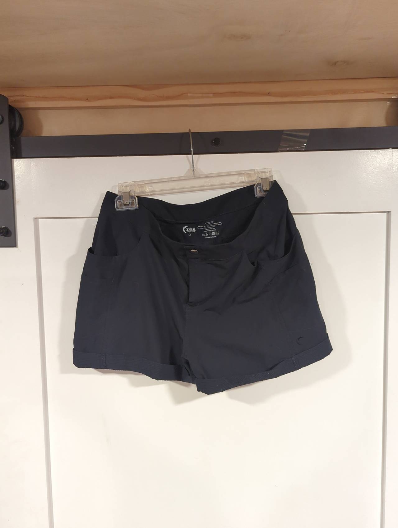 Zyia Active Black Everywhere Shorts