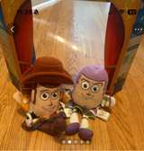 Hallmark Disney Pixar Toy Story Woody and Buzz Lightyear Hand Puppet Set - Image 3