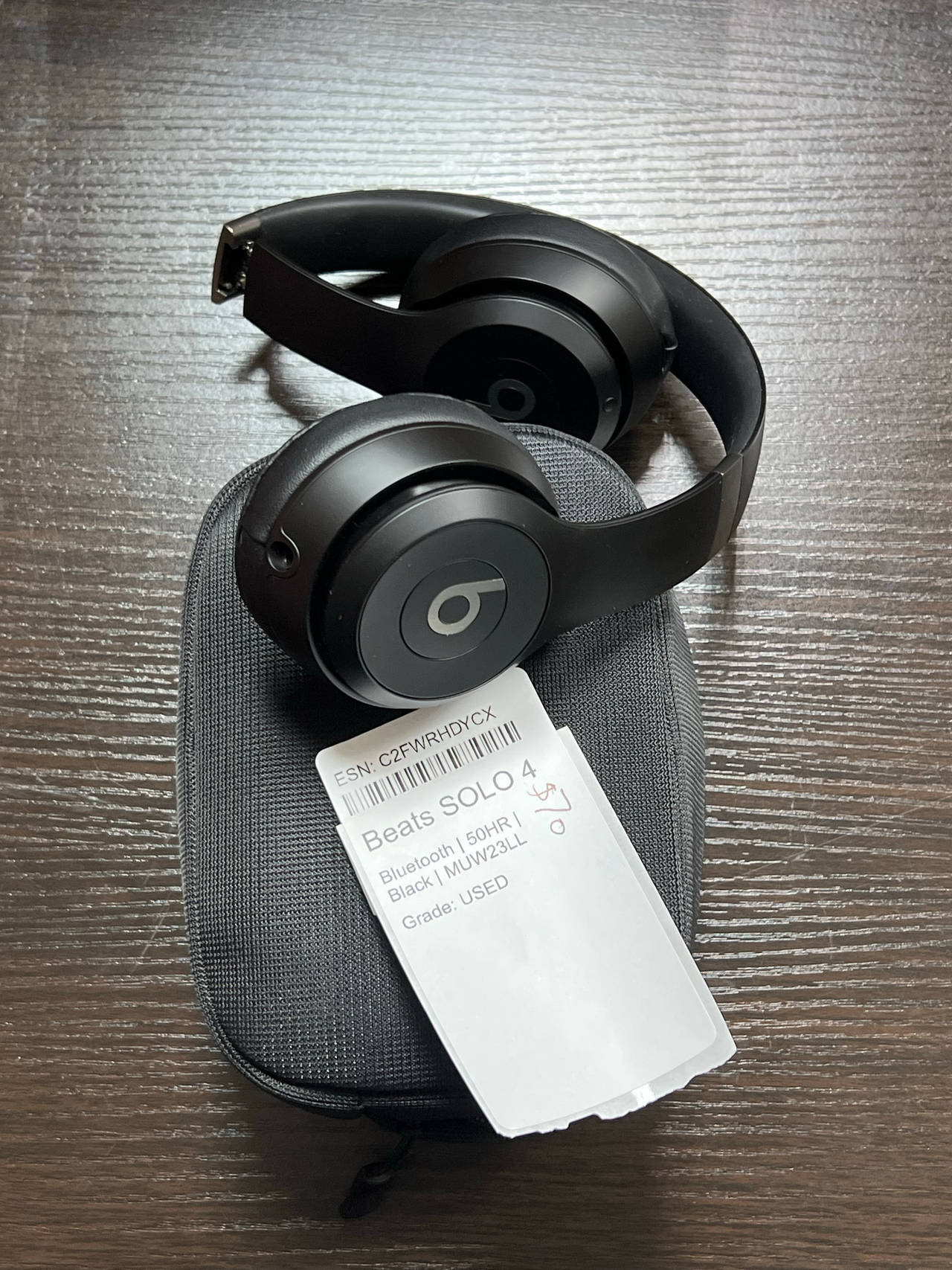 Beats Solo 4 On-Ear Wireless Headphones