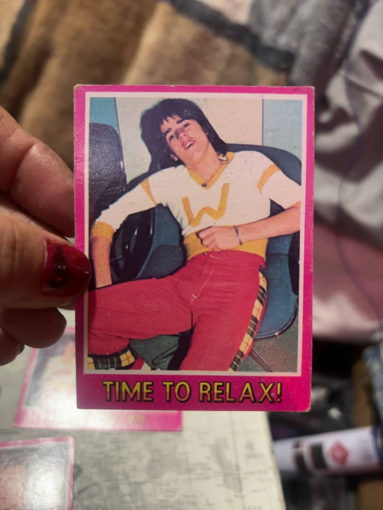 Topps Bay City Rollers Trading Card