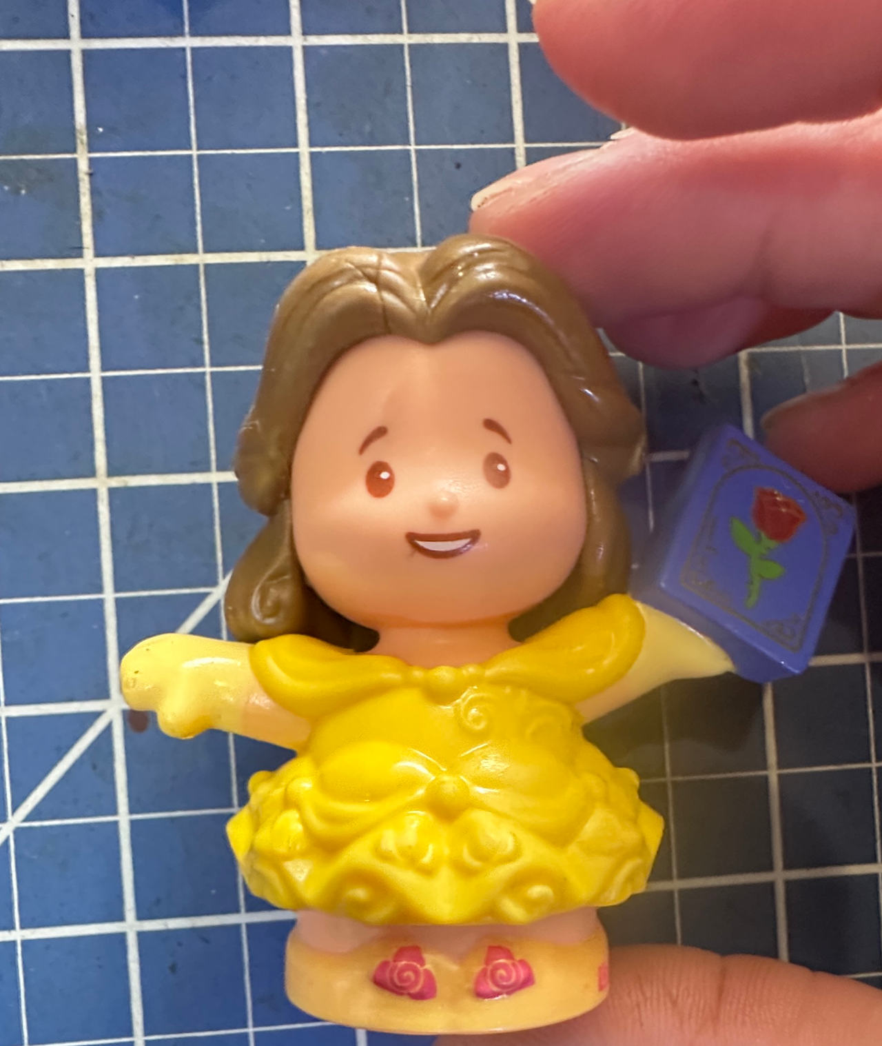 Fisher-Price Little People Disney Princess Belle Figure