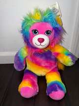 Build-A-Bear Rainbow Lion Color Craze Plush 16-inch - Image 3