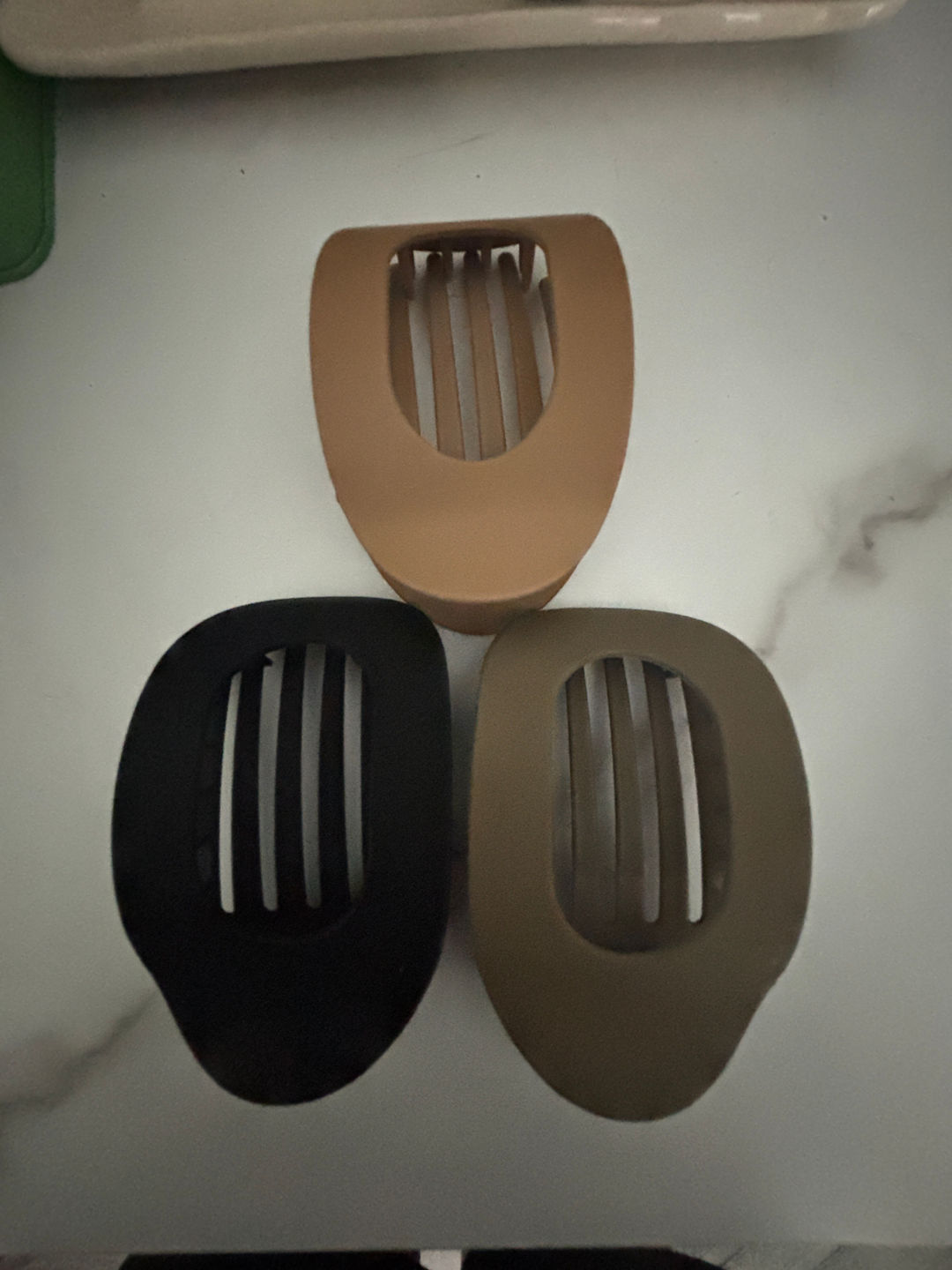 Viral TikTok hair clips set of 3 NEW