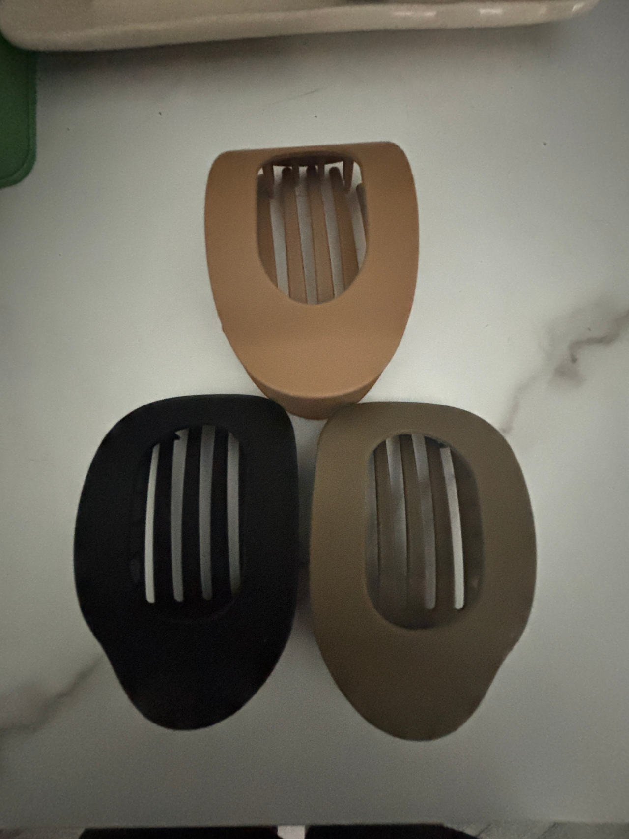 Viral TikTok hair clips set of 3 NEW