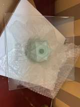 Glass Matzah Plate - Image 2