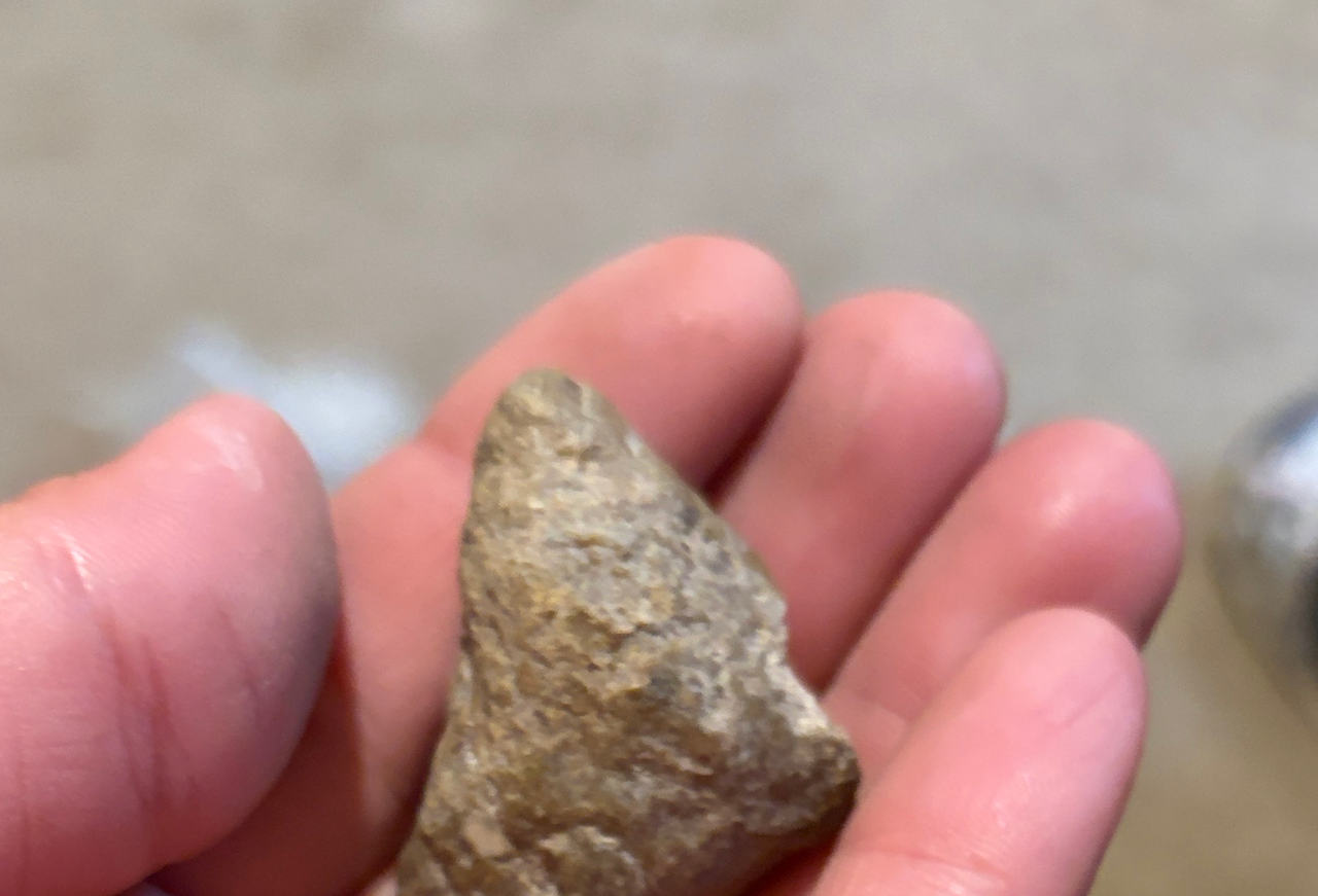 Stone Arrowhead Artifact