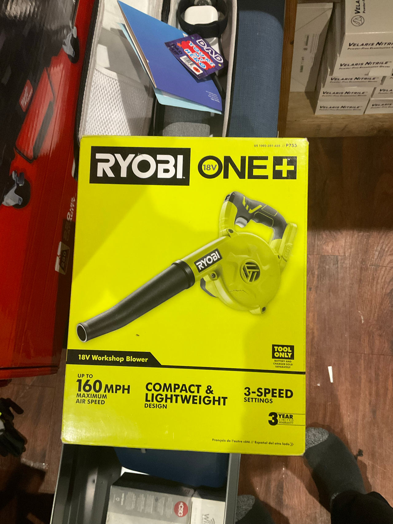 Ryobi 18V ONE+ Workshop Blower P755