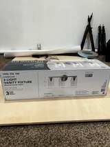 Hampton Bay Champlain 3-Light Brushed Nickel Vanity Light - Image 6