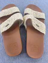 Reef Cushion Vista Natural Sandals - Image 6