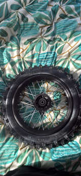 12" Rear Back Wheel 80/100-12 Tyre Rim - Image 3