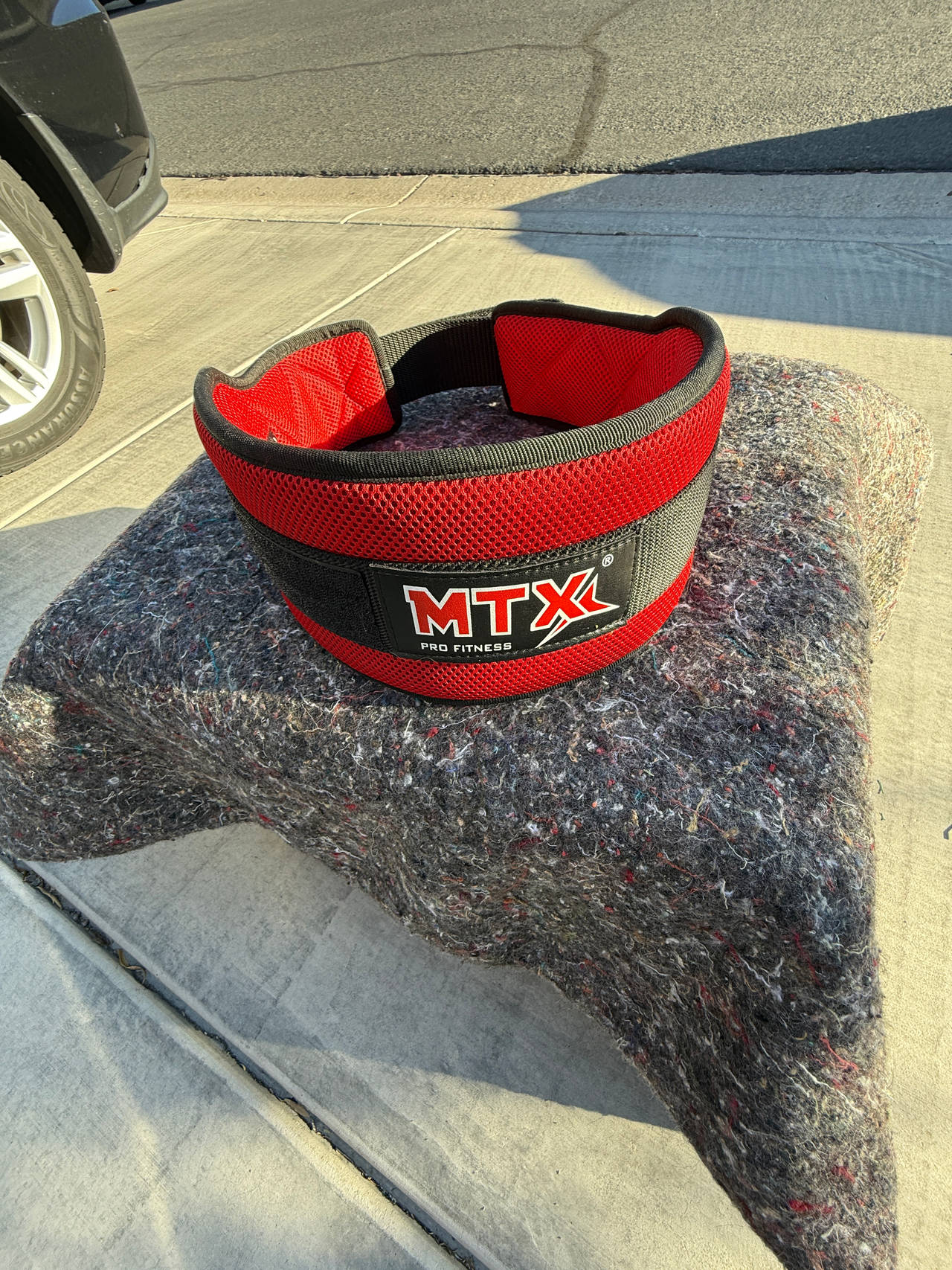 MTX Pro Fitness Weight Lifting Belt