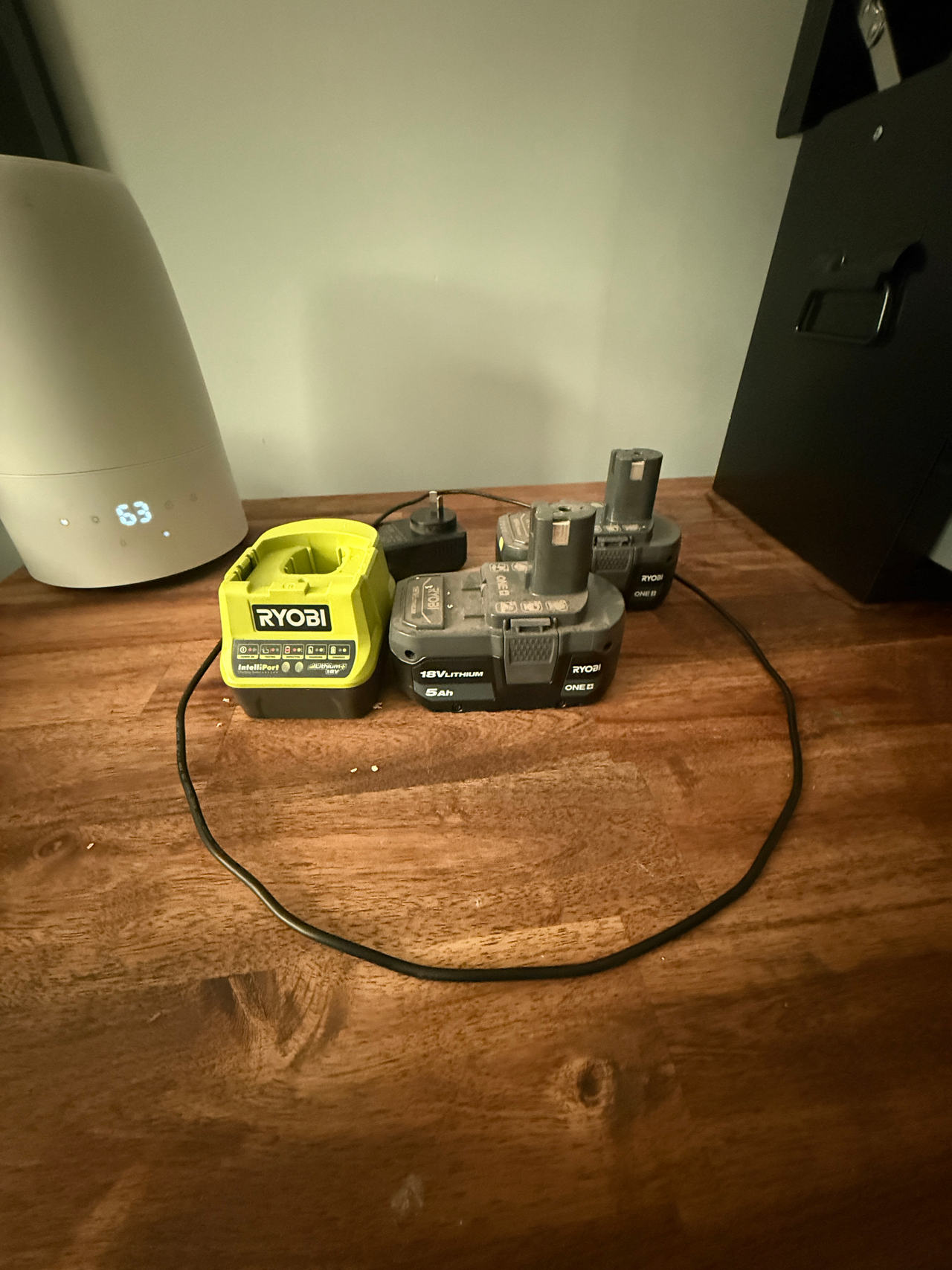 Ryobi ONE+ 18V Battery and Charger Kit