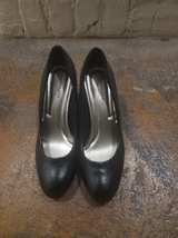 Comfort Plus by Predictions Black Karmen Pumps - Image 2