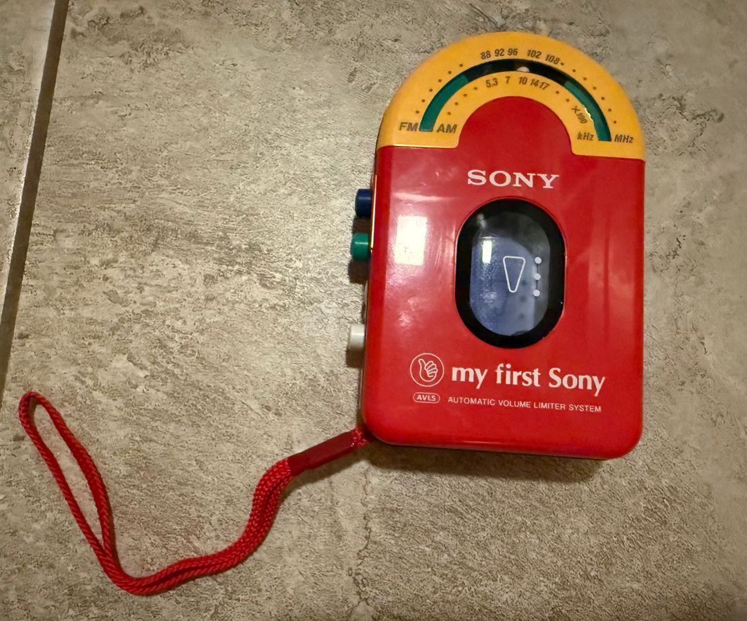 Sony My First Sony WM-F3030 Walkman Cassette Player