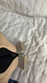 Sophia Webster Coco Crystal Slingback Pump size 37 - Image 7