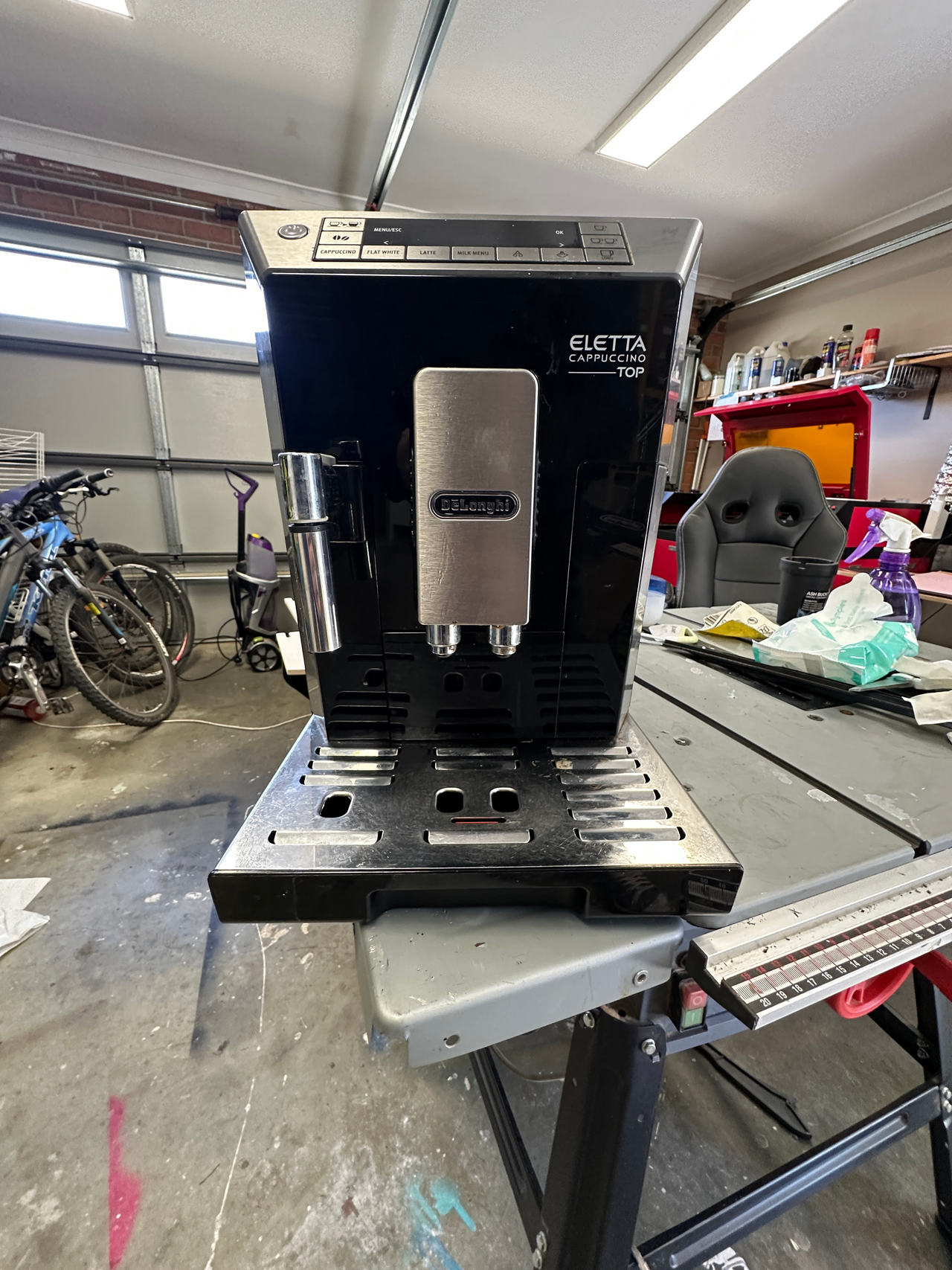 DeLonghi Eletta Cappuccino Top