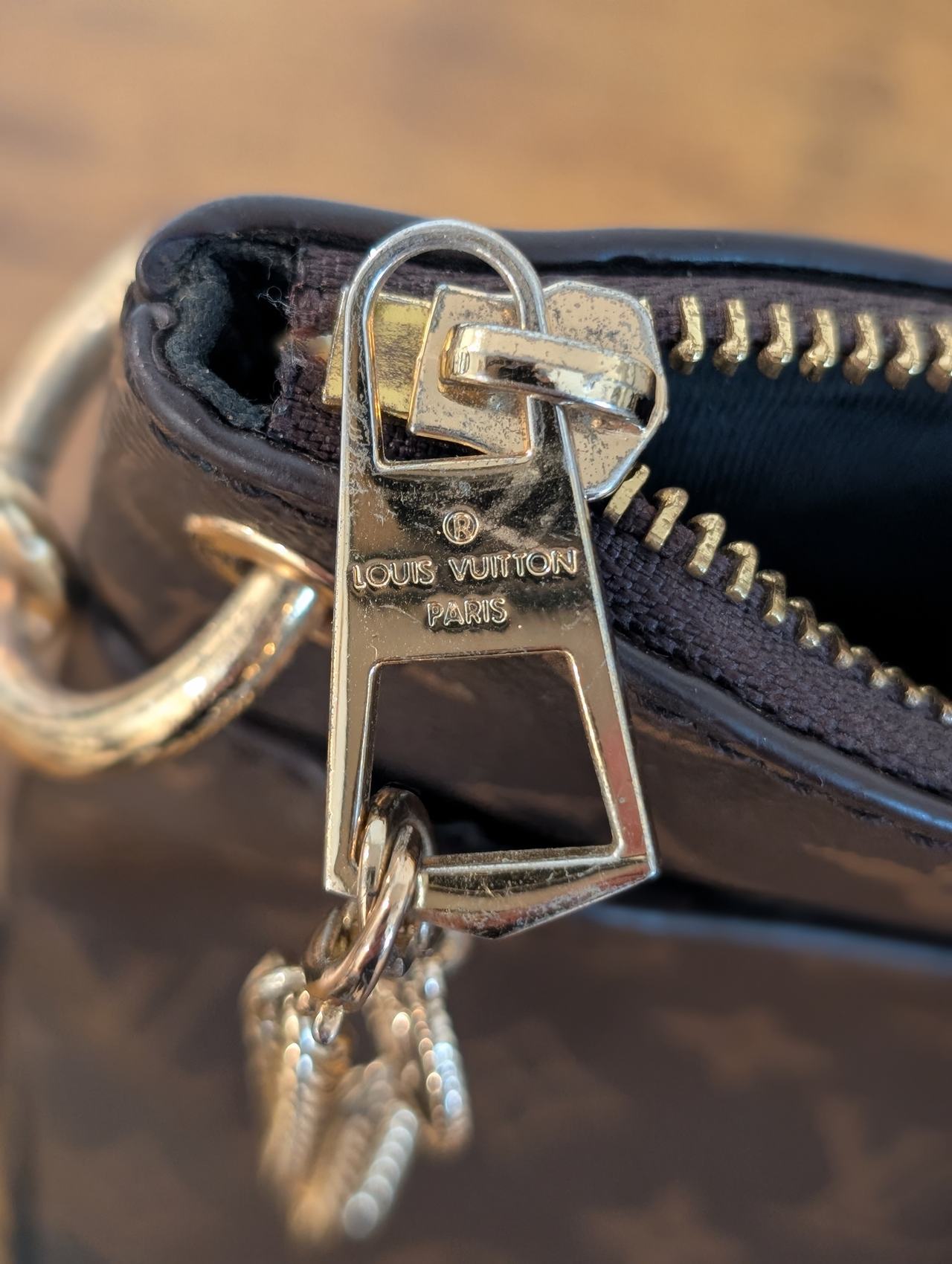 Louis Vuitton Odeon NM MM Monogram Noir