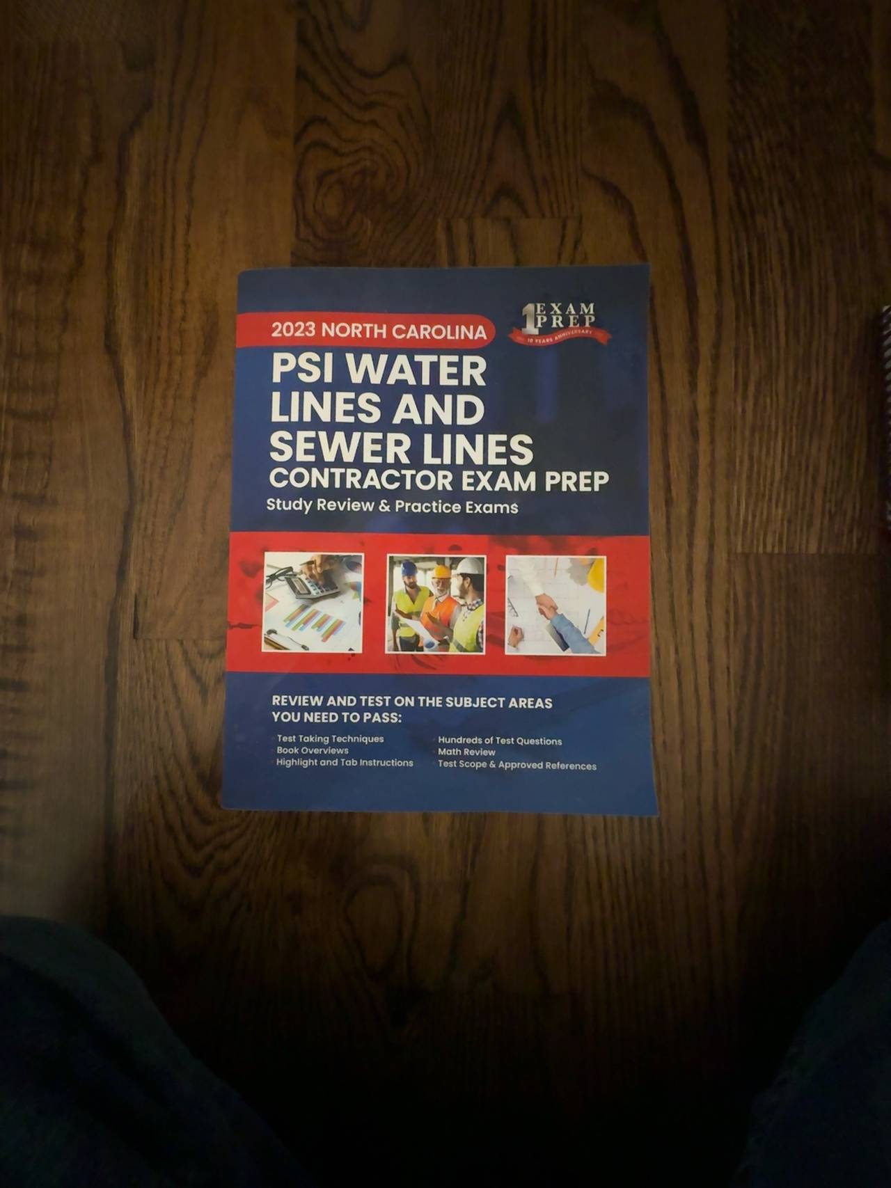 Upstryve 2023 North Carolina PSI Water Lines and Sewer Lines Exam Prep