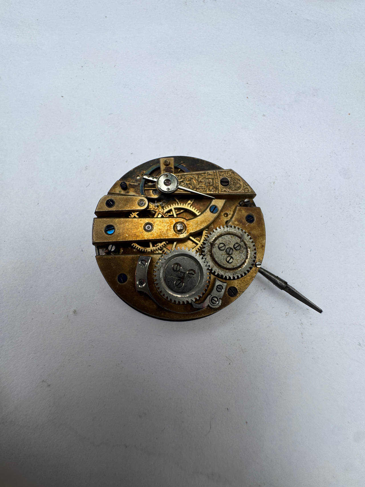 Antique Mechanical Watch Movement