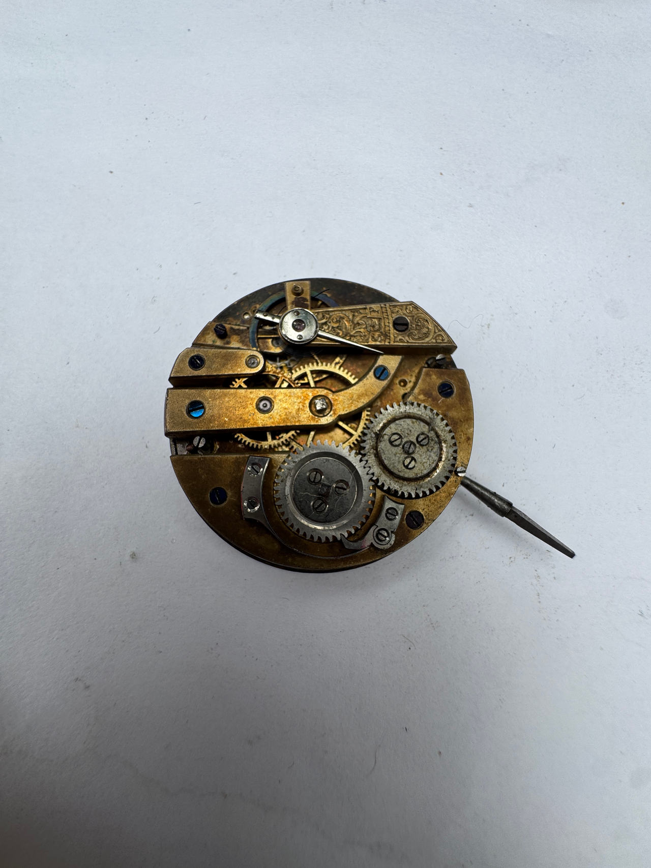 Antique Mechanical Watch Movement