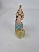 Vintage Porcelain Thai Dancer Figurine 4"x2½" in very good condition condition - Image 1