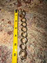 Park Lane Vintage Gold Tone Double Link Bracelet - Image 3