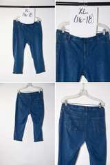 Women's XL Pull-On Denim Jeggings - Image 2