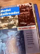 Model Railroader 1963 January - December Magazine Binder - Image 3