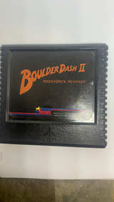 Atari 5200 Boulder Dash II: Rockford's Revenge signed by meanhamster - Image 5