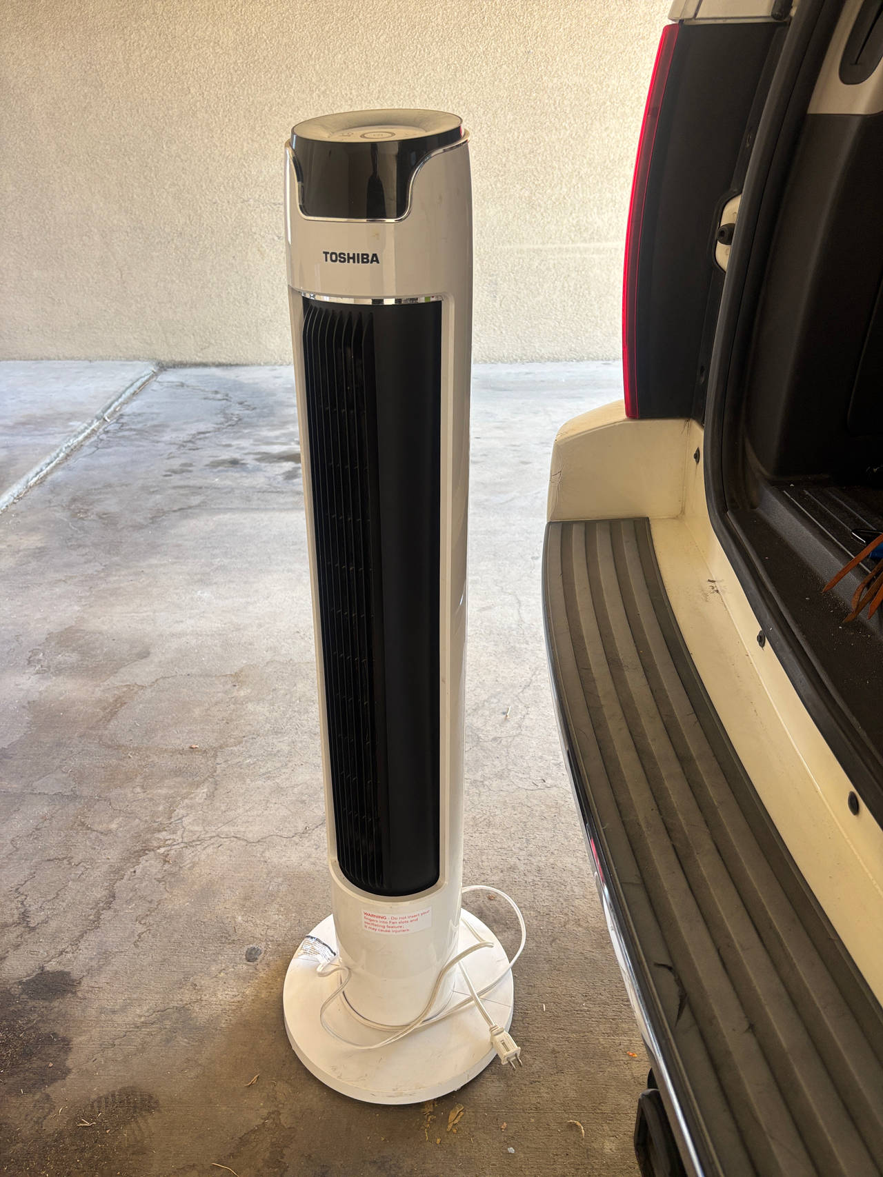 Toshiba Tower Fan