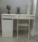 IKEA MICKE Desk White Computer Desk With Chair Office Student Home - Image 6