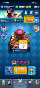 Clash Royale Account (5.7k Trophies, King Level 12, Arena 16) - Image 2