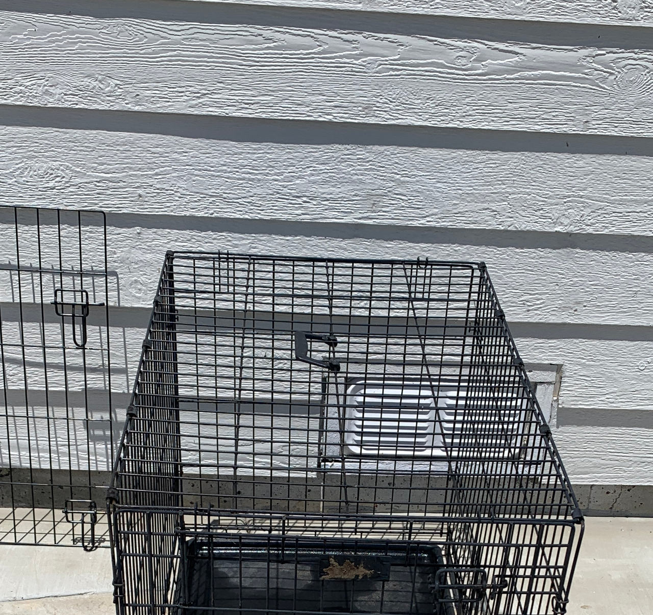 MidWest iCrate Folding Metal Dog Crate