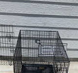 MidWest iCrate Folding Metal Dog Crate - Image 1
