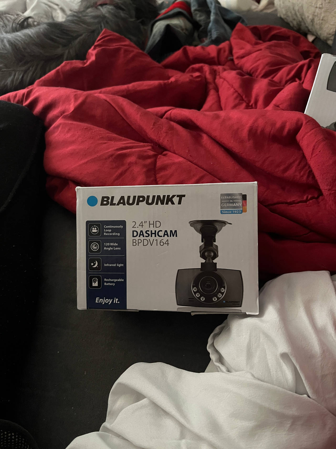 Blaupunkt 2.4" HD Dashcam