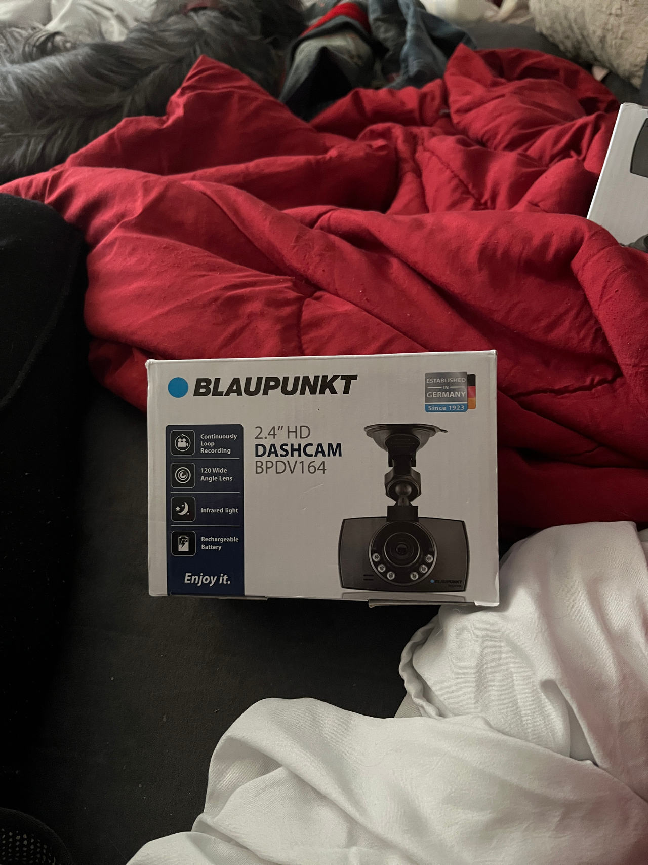 Blaupunkt 2.4" HD Dashcam