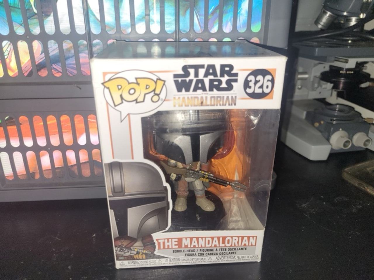 Funko Pop Star Wars The Mandalorian #326