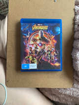 Avengers: Infinity War Blu-ray - Image 1