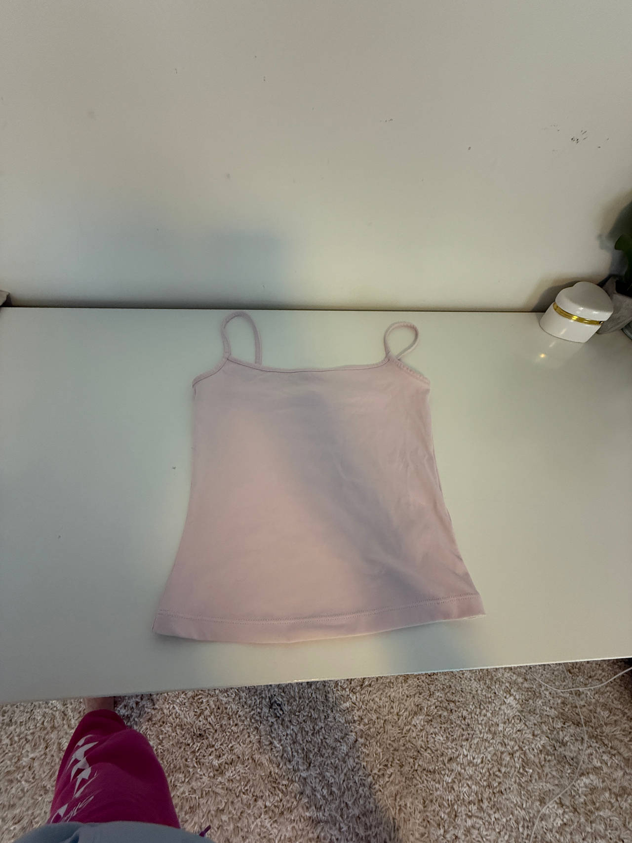 Garage scoop neck cami