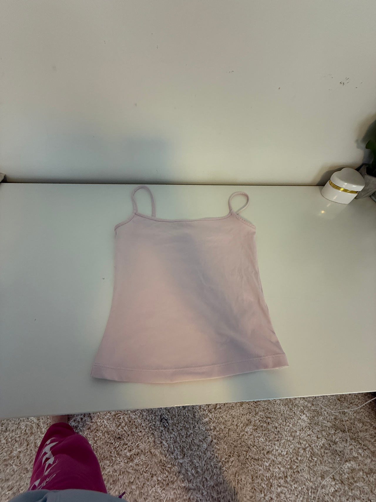 Garage scoop neck cami