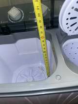 Super Deal Portable Compact Mini Twin Tub Washing Machine &  Panda Dryer - Image 4