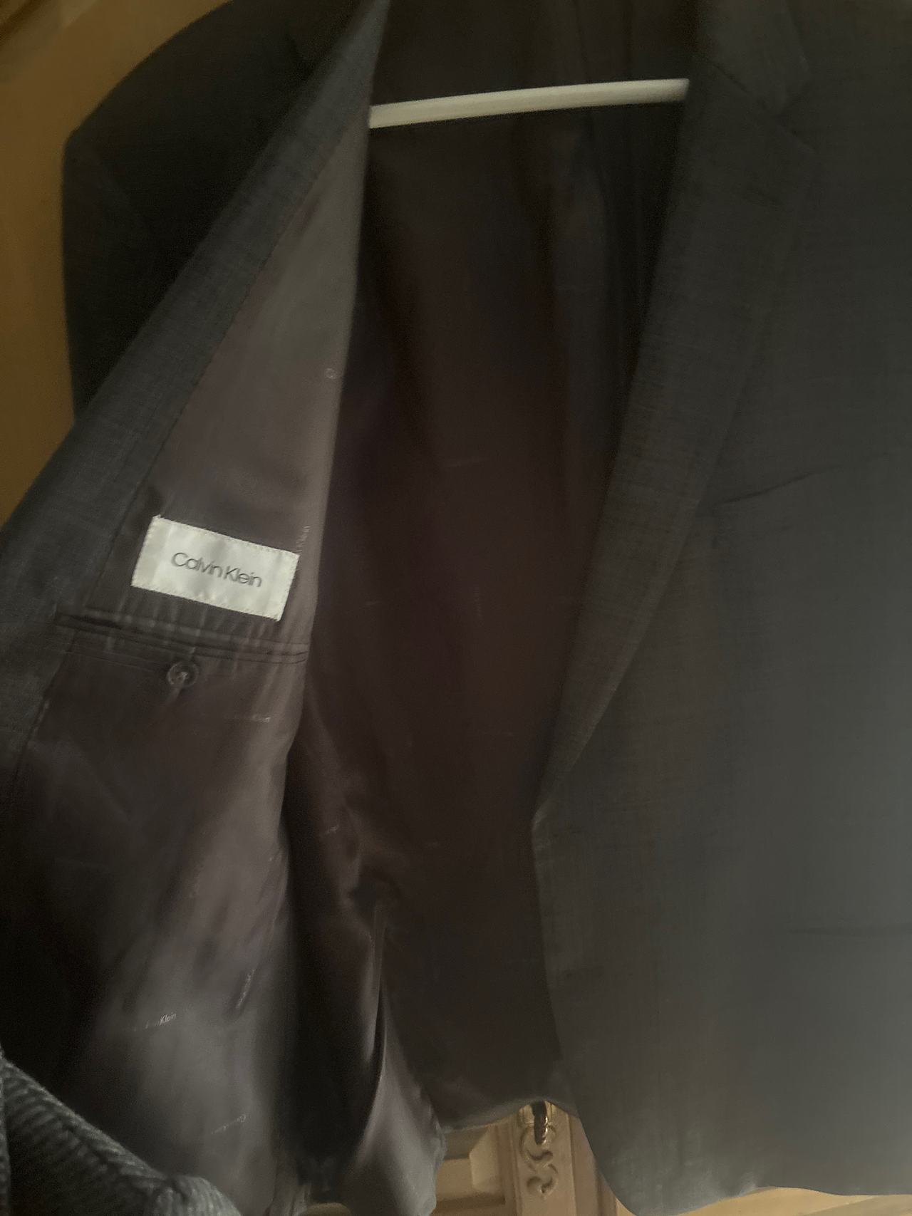 Calvin Klein Men's Slim Fit Suit Jacket