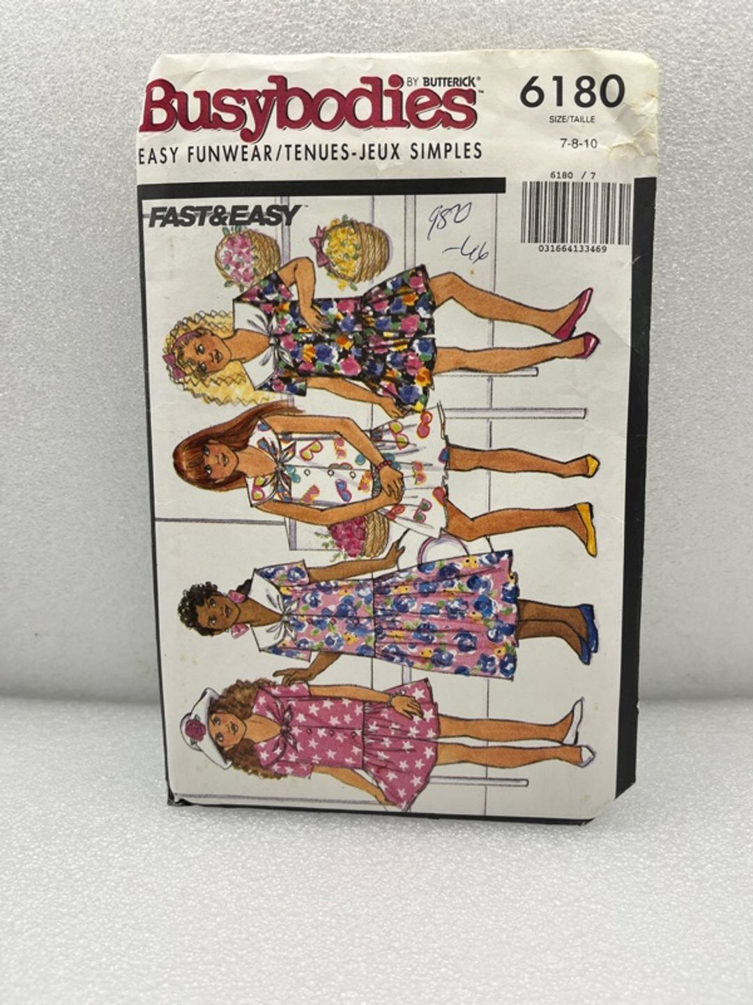 Butterick Busybodies Girls' Pattern 6232 Size 12-14