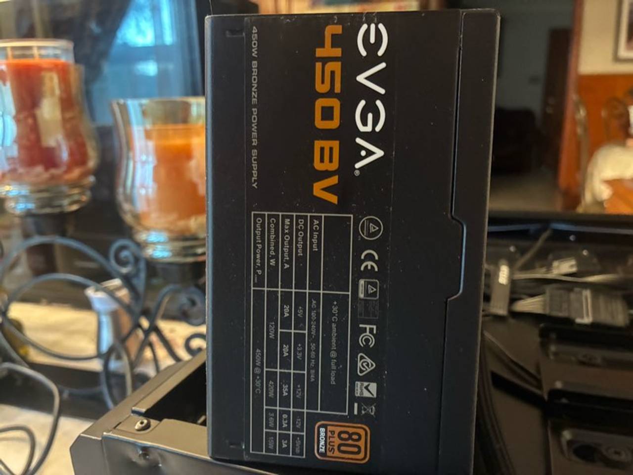 EVGA 450 BV 80+ Bronze Power Supply