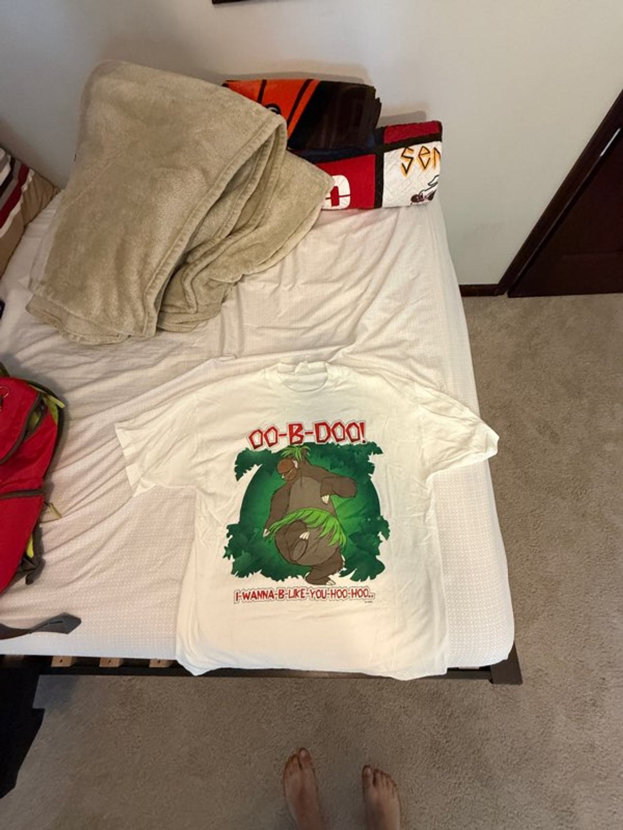 Disney The Jungle Book Baloo T-Shirt
