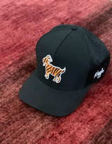 Waggle Golf Tiger Goat Snapback Hat - Image 1