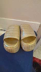 Simon Miller Raffia Platform Slides - Image 2