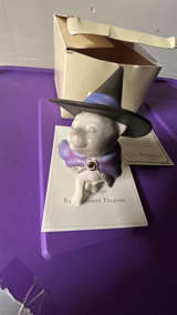 Lenox Moonlight Minx Halloween Kitty Cat Figurine - Image 3
