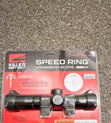 Killer Instinct Speed Ring 1.5-5x32 IR-E Crossbow Scope - Image 1