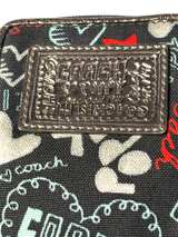 Coach Poppy Graffiti Universal Case Wristlet - Image 6
